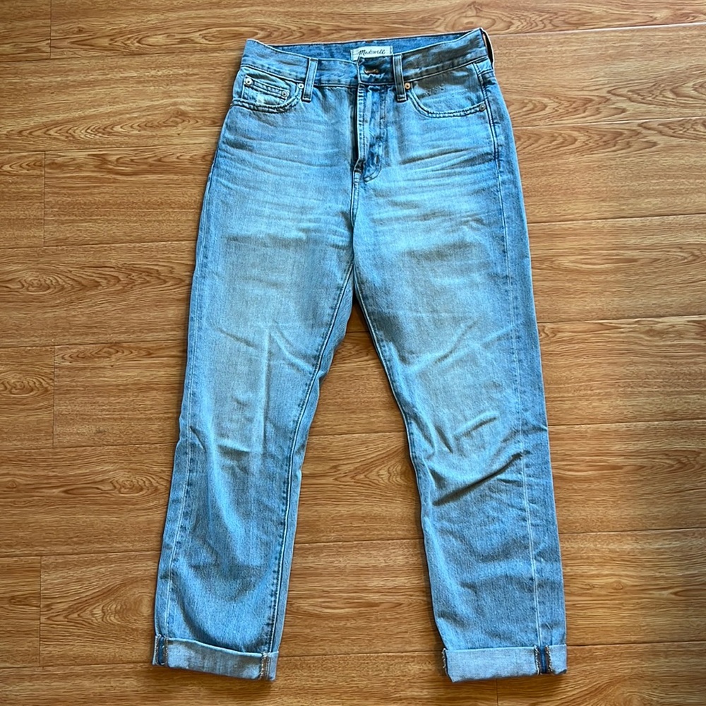 Madewell perfect summer jean